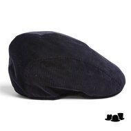 jos van dijck ivy pet split corduroy zwart