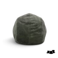 jos van dijck ivy pet split corduroy groen