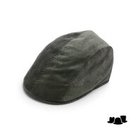 jos van dijck ivy pet split corduroy groen