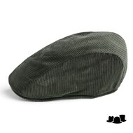 jos van dijck ivy pet split corduroy groen