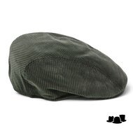jos van dijck ivy pet split corduroy groen