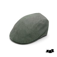 portaluri ivy pet split katoen canvas groen
