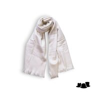 jos van dijck sjaal alpaca wol champagne