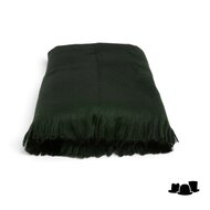 jos van dijck sjaal alpaca wol bottle green
