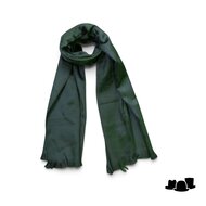 jos van dijck sjaal alpaca wol bottle green