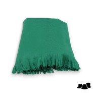 jos van dijck sjaal alpaca wol emerald green