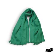 jos van dijck sjaal alpaca wol emerald green