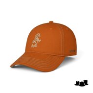 stetson baseball cap peanut burnt orange