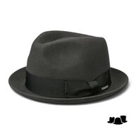 stetson player wolvilt donkergrijs