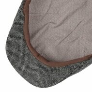 stetson ivy cap texas woolmix small herringbone grey