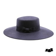 weba hats matelot elania bespoke zwart