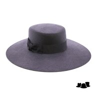 weba hats matelot elania bespoke zwart