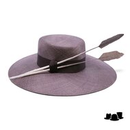 weba hats matelot elania bespoke noot bruin