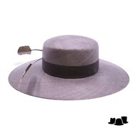 weba hats matelot elania bespoke noot bruin