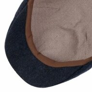 stetson ivy cap texas woolmix herringbone blauw