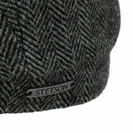 stetson newswboy cap hatteras woolrich herringbone sage green