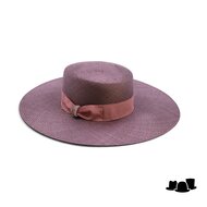 weba hats matelot elania bespoke mauve