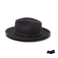 panizza fedora isernia wolvilt zwart