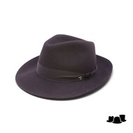 panizza fedora isernia wolvilt zwart