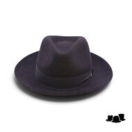 panizza fedora isernia wolvilt zwart