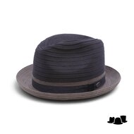 bailey trilby 2 tones evander blauw and grijs