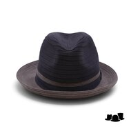 bailey trilby 2 tones evander blauw and grijs
