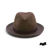 bailey trilby 2 tones evander bruin en groen