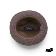bailey trilby 2 tones evander bruin en groen