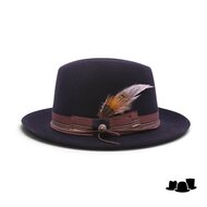 bespoke barbisio traveller nomade haarvilt zwart