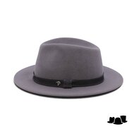 panizza fedora potenza haarvilt licht grijs