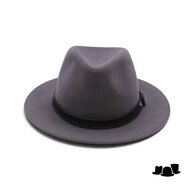 panizza fedora potenza haarvilt licht grijs