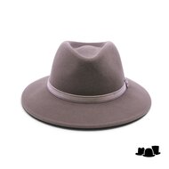 mayser traveller fedora rico wolvilt taupe bruin