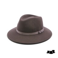 mayser traveller fedora rico wolvilt taupe bruin