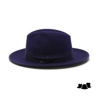 panizza fedora napoli premium wolvilt navy