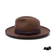 panizza fedora napoli wolvilt tobacco