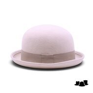 brixton women pack bowler hat ivory