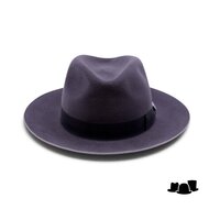 jos van dijck fedora pico haarvilt grey asfalto