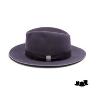 jos van dijck fedora pico haarvilt grey asfalto