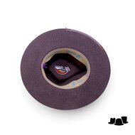 jos van dijck by silvester maria bespoke fedora haarvilt robusta brown