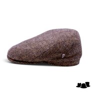 city sport ivy pet 92 scheerwol visgraat fantasie bruin 