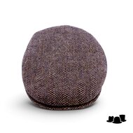city sport ivy pet 92 scheerwol visgraat fantasie bruin 