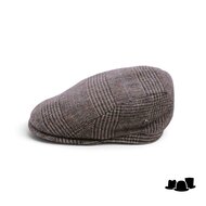 city sport ivy pet 92 donegal tweed blok ruit beige spikkel multi 