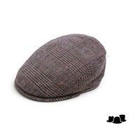 city sport ivy pet 92 donegal tweed blok ruit beige spikkel multi 