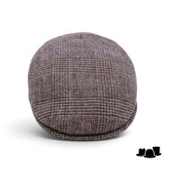 city sport ivy pet 92 donegal tweed blok ruit beige spikkel multi 