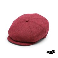 portaluri ballonpet pet shetland wol warm rood