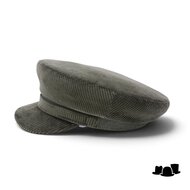 portaluri schipperspet corduroy katoen donkergroen