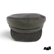 portaluri schipperspet corduroy katoen donkergroen