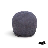 city sport ivy pet 92 scheerwol visgraat fantasie blauw