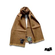city sport sjaal scheerwol keper camel