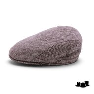 city sport ivy pet 92 merinowol visgraat taupe